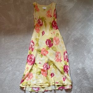 Vintage Floral Dress